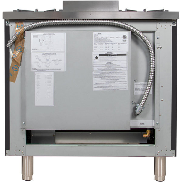 ILVE Nostalgie Series 36" 3.55 cu. ft. Freestanding Gas Range with